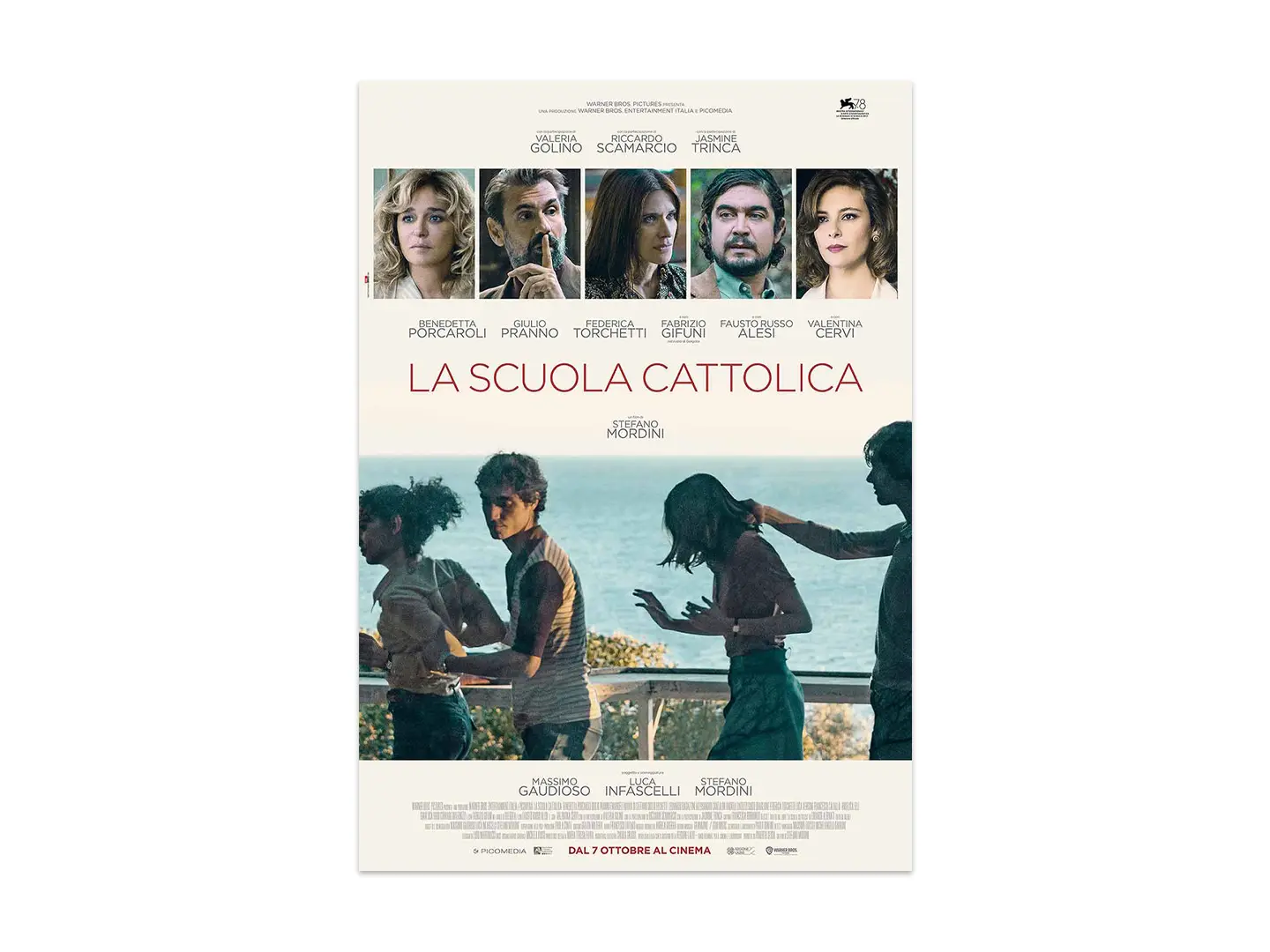 “La Scuola Cattolica” (The Catholic School), Stefano Mordini’s new film